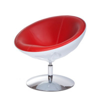 Дизайнерское кресло Lotus (красное) Ego