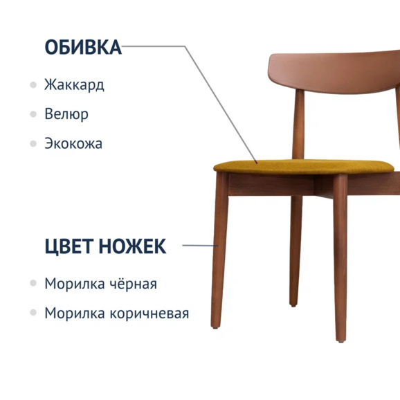 Стул Роквелл - фото 6