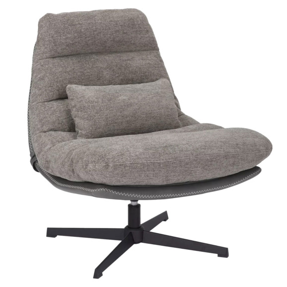 Кресло Tarn, серый, черный Кресло Tarn, серый, черный - фото 1