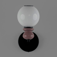 Фотография товара Светильник настенный светодиодный Тондо Глейз от компании ChiedoCover.