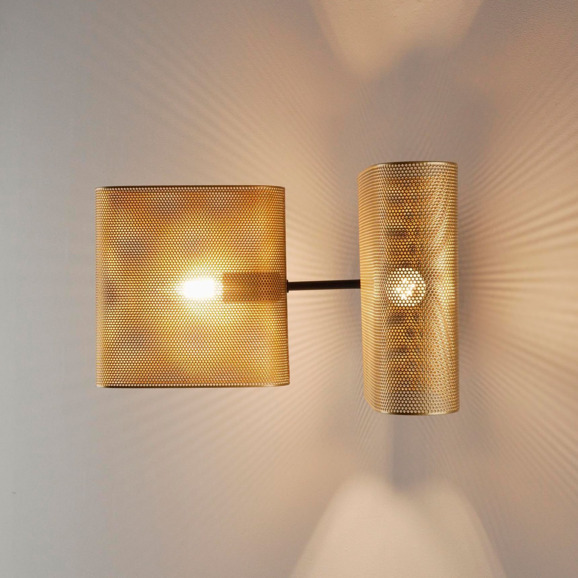 Светильник настенный Грата-2 Металикана, золотой - фото 2