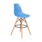 Настоящее фото товара  Cтул Eames DSW Барный Голубой, произведённого компанией ChiedoCover