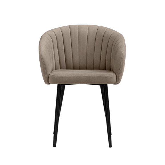 Стул на металлокаркасе Моншау marseille 13 / черный Стул на металлокаркасе Моншау marseille 13 / черный - фото 2