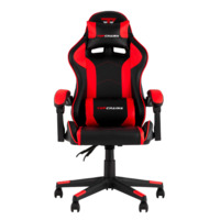Фотография товара Кресло спортивное TopChairs Shadow черно-красный от компании ChiedoCover.