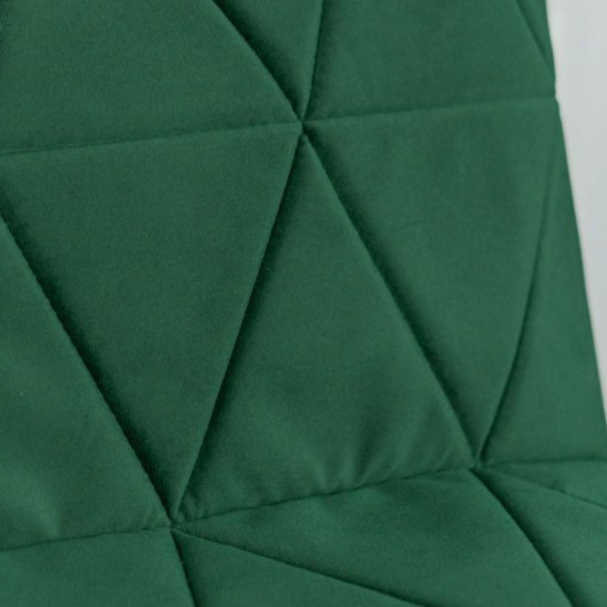 Чехол для барного стула, зеленый - фото 6