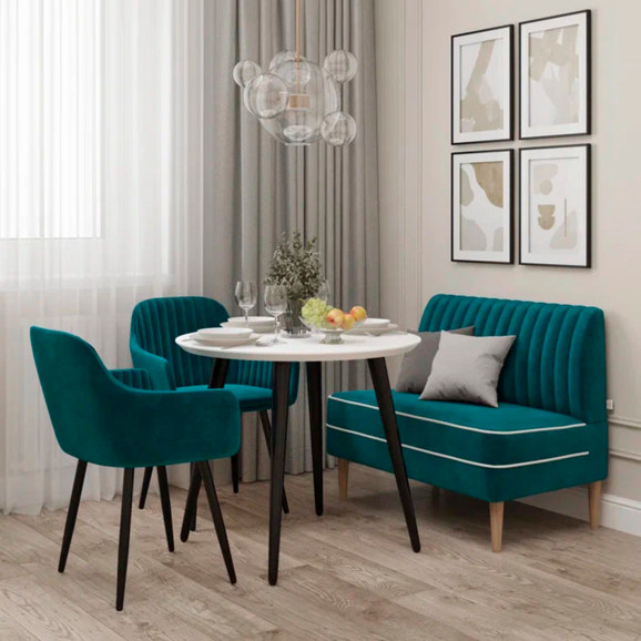 Диван Ноотропик, изумрудный - фото 9