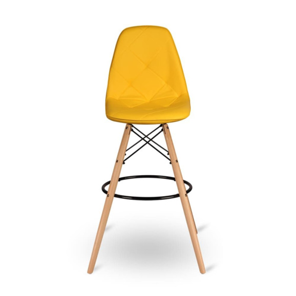 Cтул Eames DSW ECO Барный Желтый - фото 2