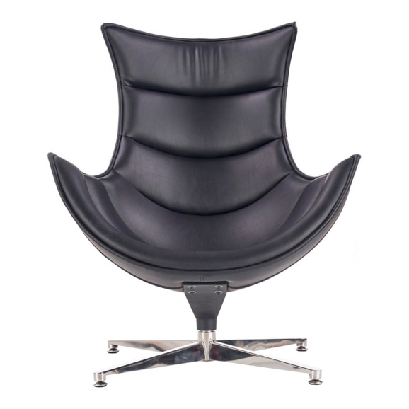 Кресло Lobster Chair, черный - фото 4