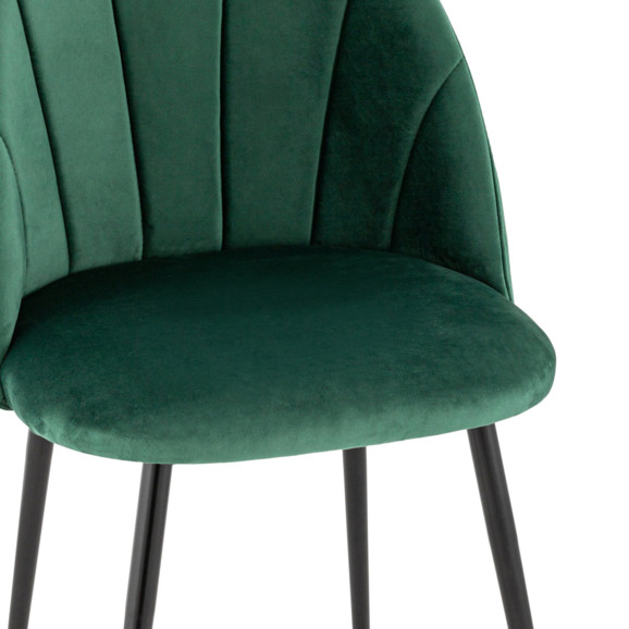 Стул Логан SN, велюр, зелёный - фото 7