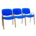 синий