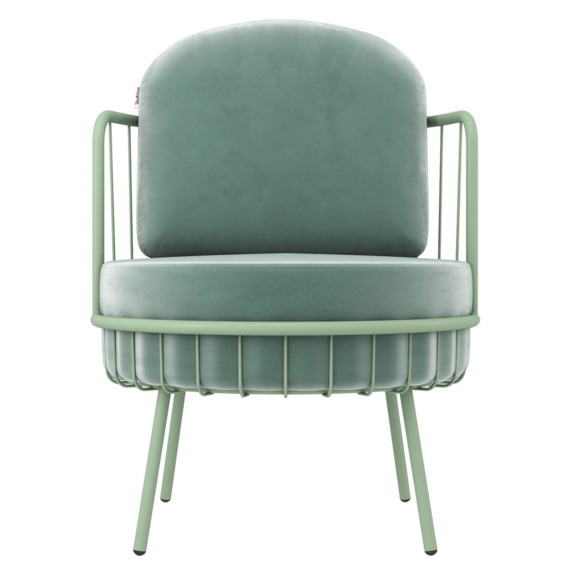 Кресло Rose, мятный - фото 2