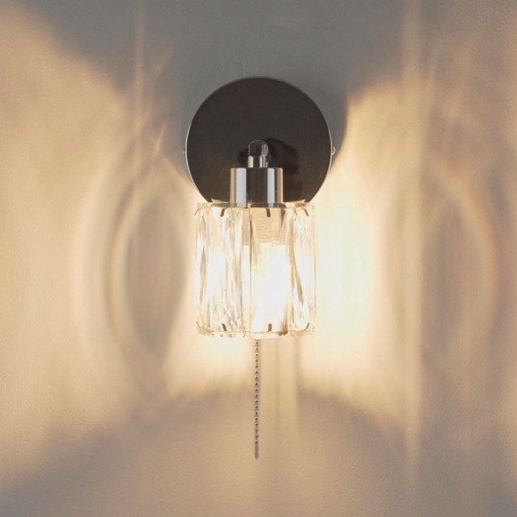 Светильник настенный Джейн Призмик, хром - фото 5