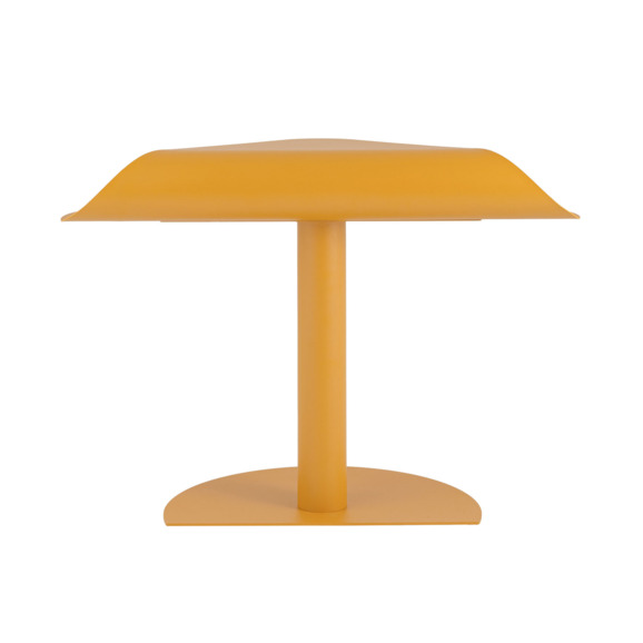 Столик журнальный Corus, металл, желтый Столик журнальный Corus, металл, желтый - фото 5