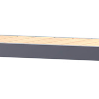 Фотография товара Скамейка Pod от компании ChiedoCover.