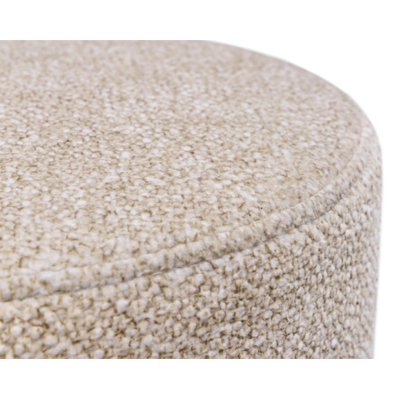 Пуф Nanno, бежевый твид - фото 3