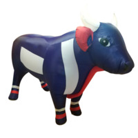 Настоящее фото товара Надувная фигура Бык, произведённого компанией ChiedoCover