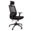 Настоящее фото товара Офисное поворотное кресло Sparx fx-1 toro black / black, произведённого компанией ChiedoCover