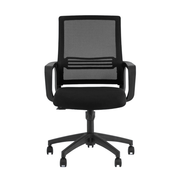Кресло офисное TopChairs Simplex черный - фото 3