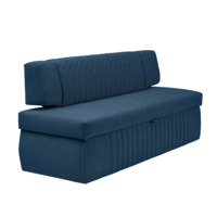 Фотография Диван для кухни Леонард 168, синий от производителя ChiedoCover, картинка продукции, реальное фото товара Настоящее фото товара Диван для кухни Леонард 168, синий, произведённого компанией ChiedoCover