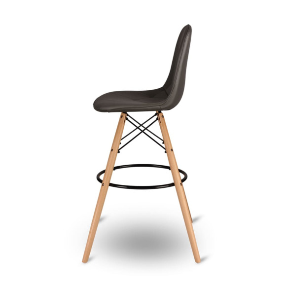 Cтул Eames DSW ECO Барный Серый - фото 3