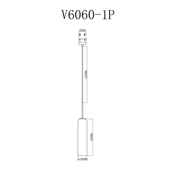 Подвесной светильник V6060-1P Celebria Подвесной светильник V6060-1P Celebria - фото 2