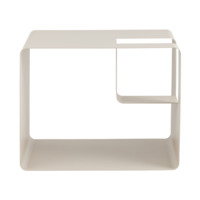 Фотография товара Столик журнальный Kassi, металл, бежевый от компании ChiedoCover.