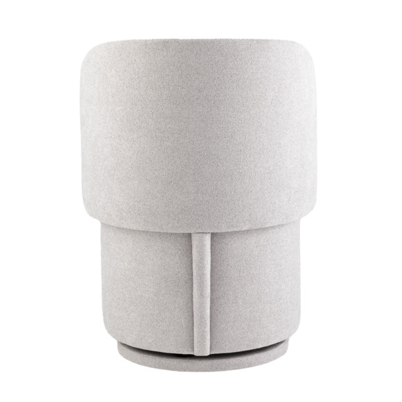 Пуф-трансформер Таунсвилл вращающийся с ящиком, светло-серый Пуф-трансформер Таунсвилл вращающийся с ящиком, светло-серый - фото 4