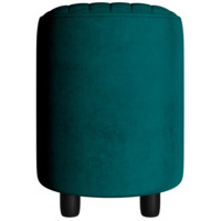 Фотография товара Пуф Тепал, велюр, зеленый от компании ChiedoCover.