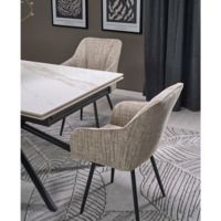 Фотография товара Стул кухонный Affect, бежевый, черный от компании ChiedoCover.