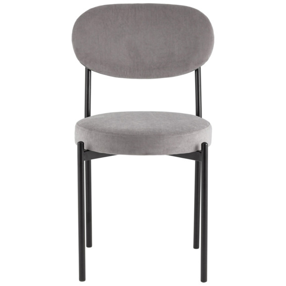 Стул Бриф Original, велюр, серый - фото 2