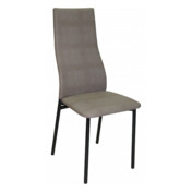 Фотография товара Стул Lima, ножки черные, серо-бежевый от компании ChiedoCover.