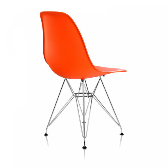 Стул Eames DSR оранжевый - фото 4