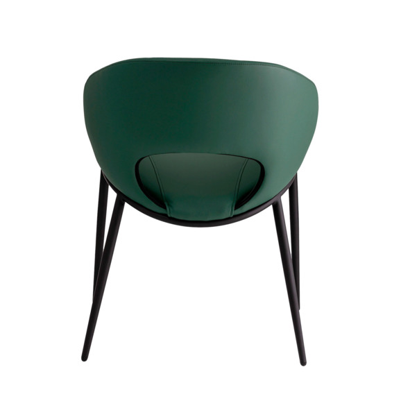 Стул Вивьен, экокожа, зеленый - фото 3