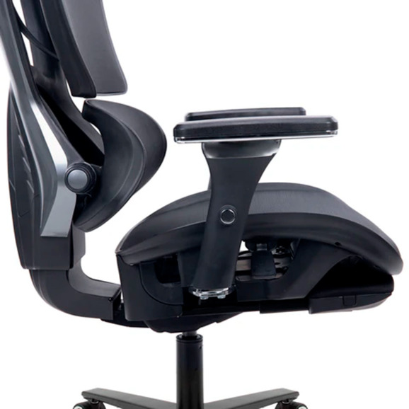 Кресло Tempo, черный, серый - фото 15