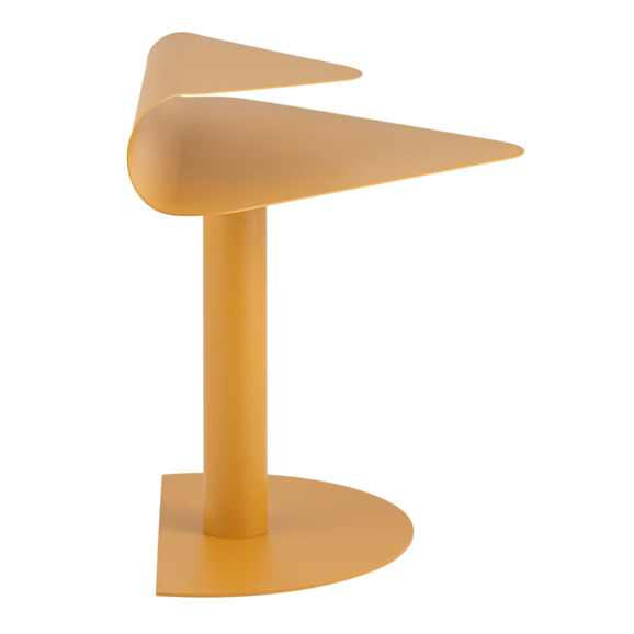 Столик журнальный Corus, металл, желтый Столик журнальный Corus, металл, желтый - фото 3