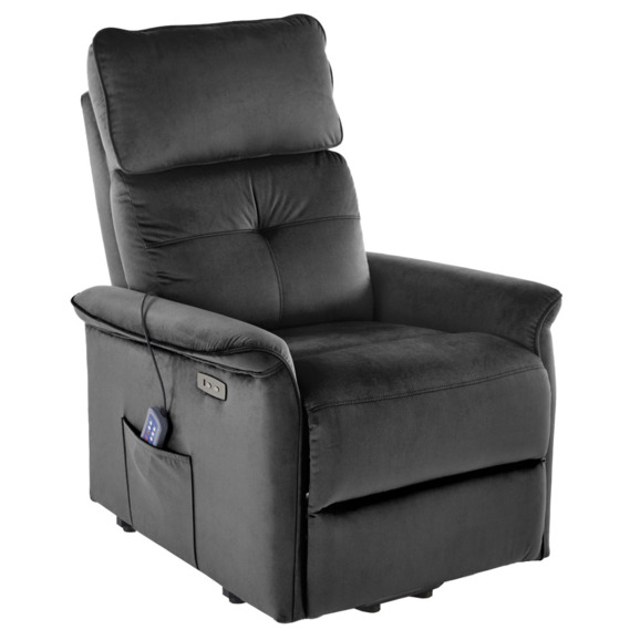 Кресло Monomer, черный - фото 1