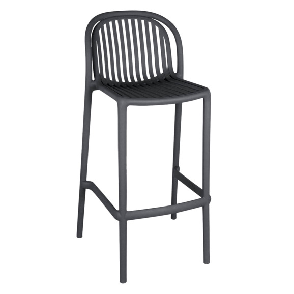 Стул барный Gorg, черный - фото 1