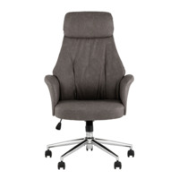 Фотография Кресло офисное Neo, серый, экокожа Фотография товара Кресло офисное Neo, серый, экокожа от компании ChiedoCover.