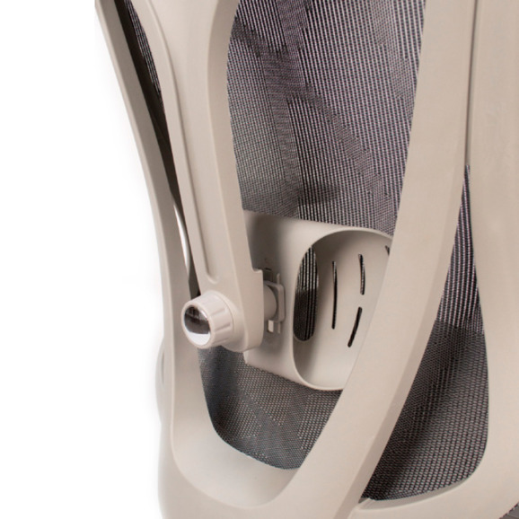 Офисное поворотное кресло Sparx fx-7 it grey / grey - фото 6