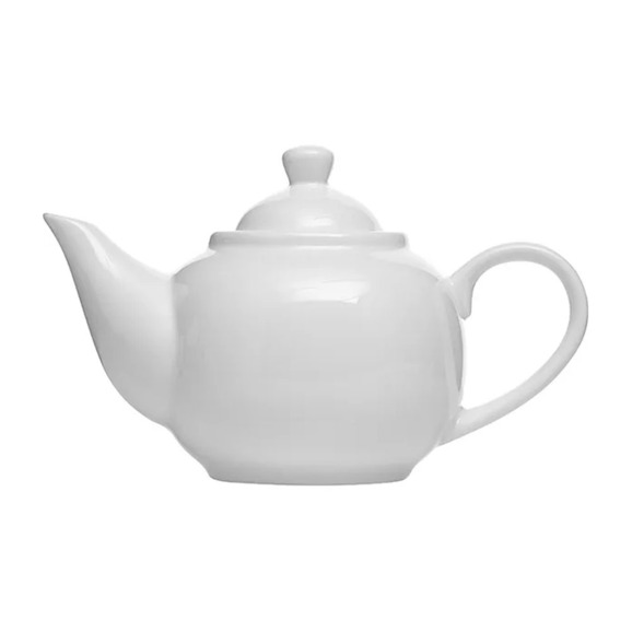 Чайник заварочный «Кунстверк» с крышкой, фарфор 0,8 л - фото 1
