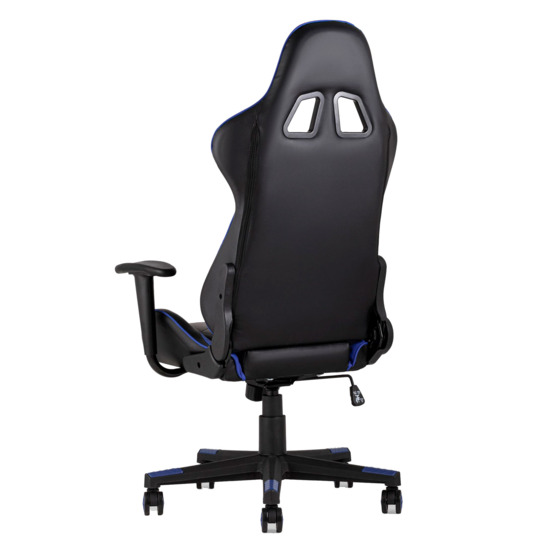 Кресло игровое TopChairs Diablo синее - фото 3