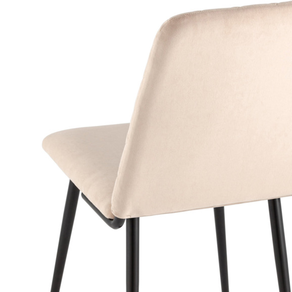 Стул Кристенсен Original, велюр, бежевый - фото 6