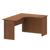 Фотография товара Стол компактный правый, орех, 160*120 от компании ChiedoCover.