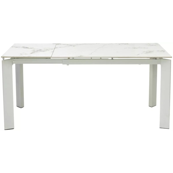 Стол CORNER 120 GLOSS GOLDEN JADE SOLID CERAMIC / WHITE Стол CORNER 120 GLOSS GOLDEN JADE SOLID CERAMIC / WHITE - фото 3