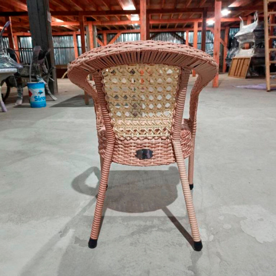 Кресло плетеное Ченнаи, натуральное - фото 11