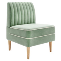 Настоящее фото товара Кресло Nootropic, оливковый, произведённого компанией ChiedoCover