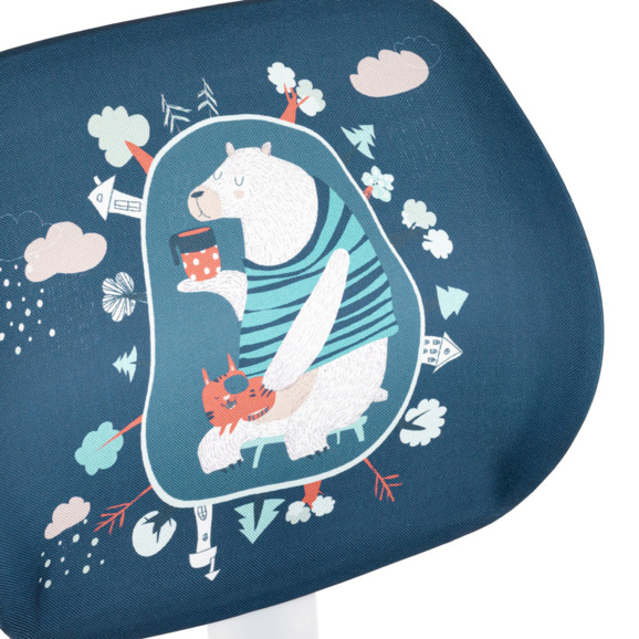 Кресло ЛОЛО Bear, белый - фото 7