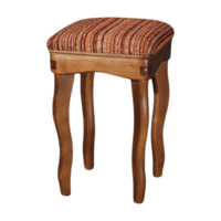 Фотография товара Табурет Калма, массив березы, хасир терракот от компании ChiedoCover.