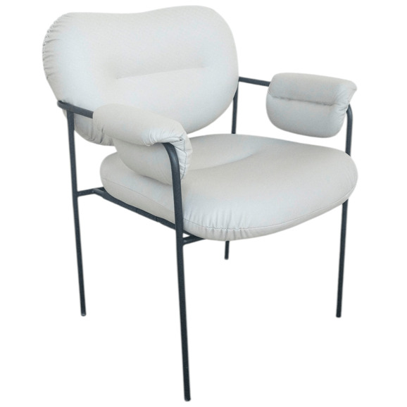 Стул Лоесс, серый - фото 1