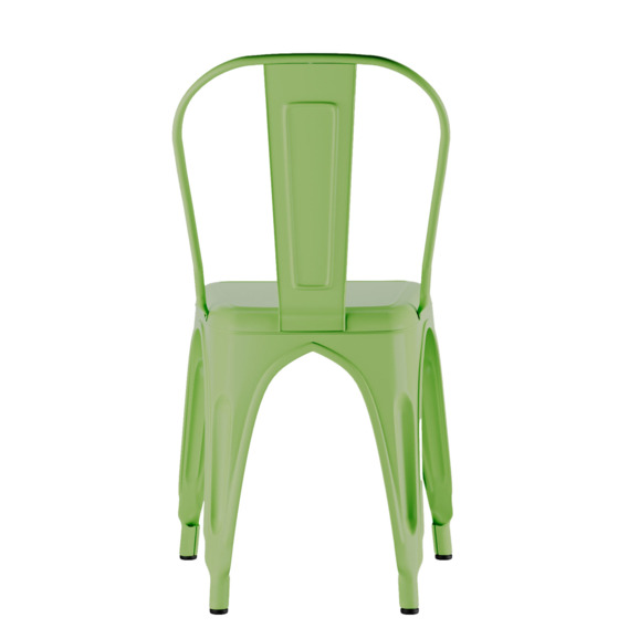 Стул Tolix, зеленый - фото 4